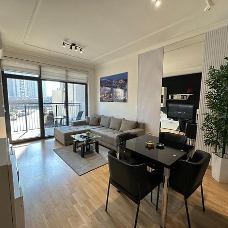 Modern Apartment In Belgrade Waterfront Экстерьер фото