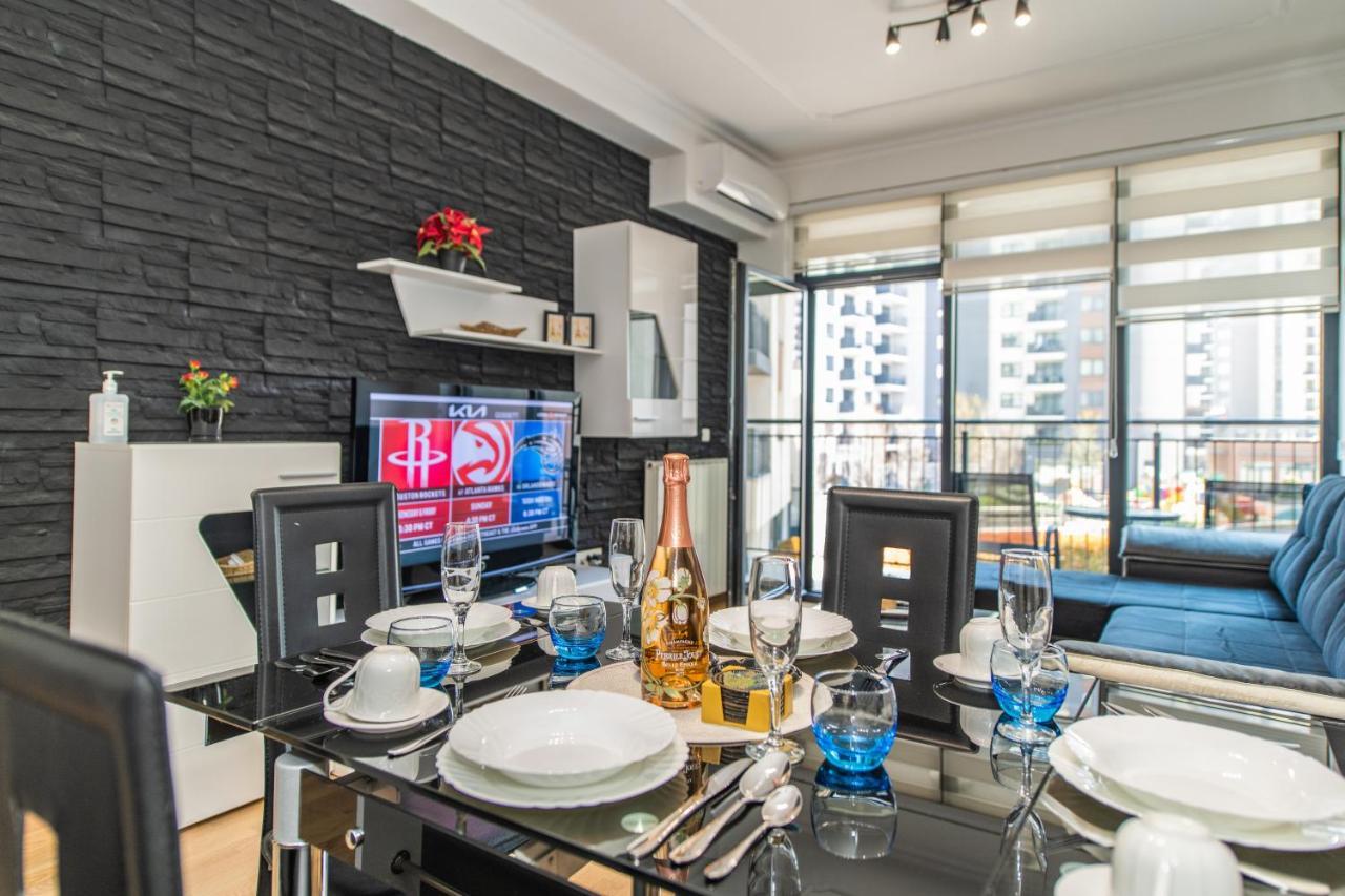 Modern Apartment In Belgrade Waterfront Экстерьер фото