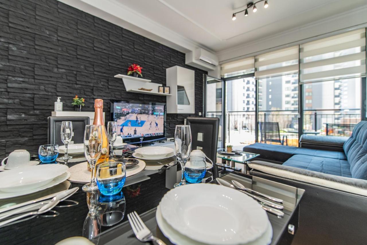 Modern Apartment In Belgrade Waterfront Экстерьер фото