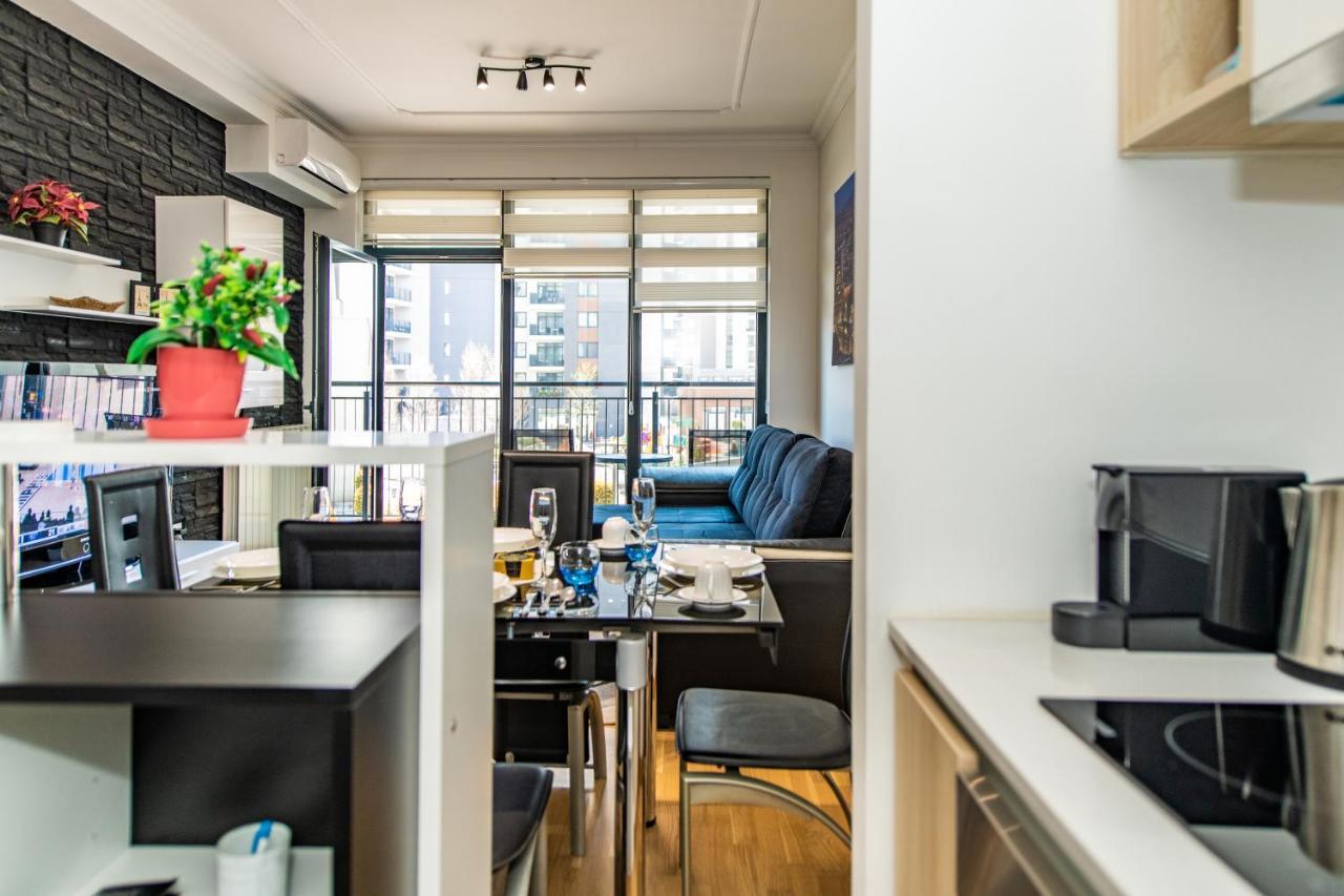 Modern Apartment In Belgrade Waterfront Экстерьер фото