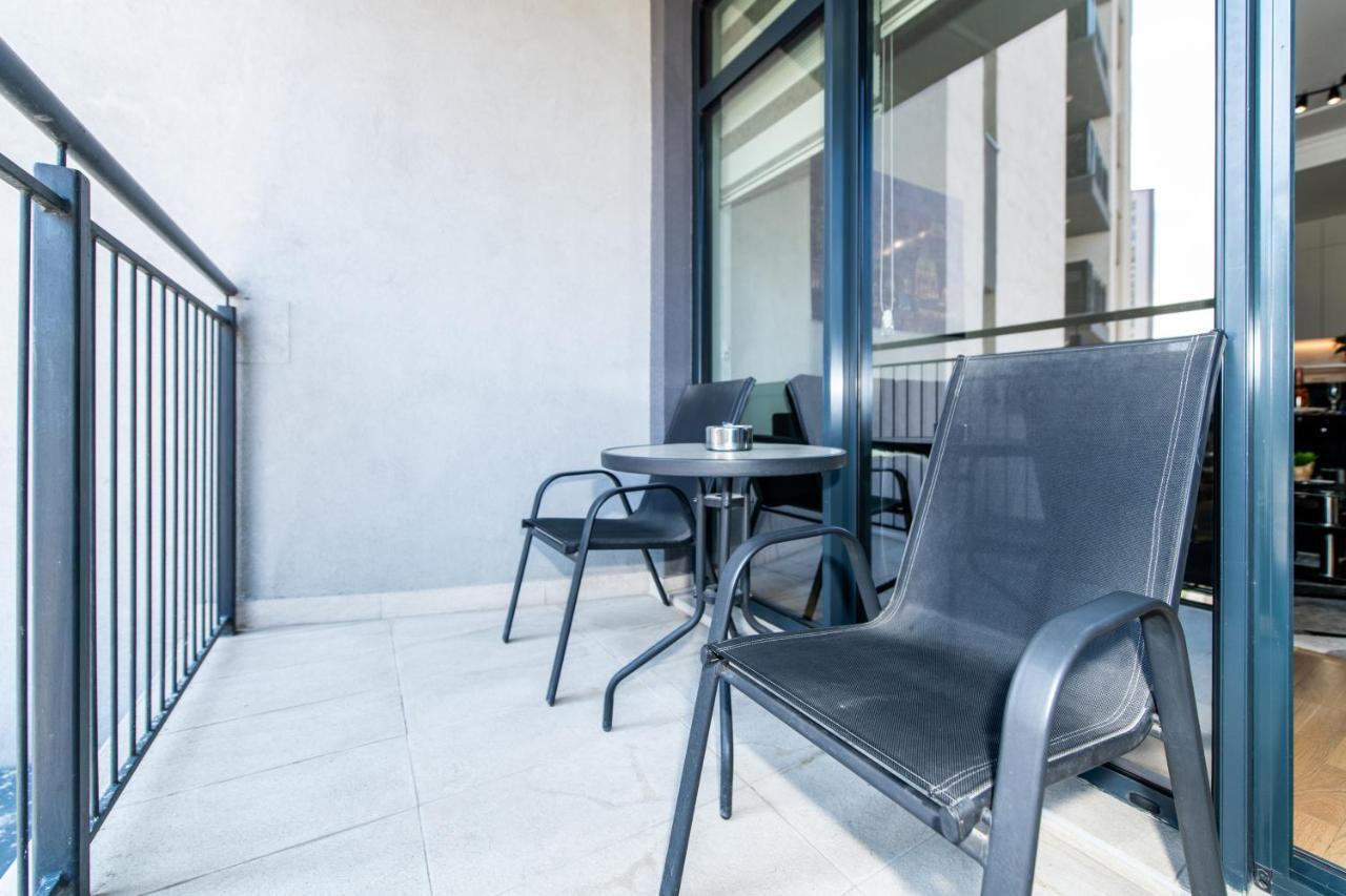 Modern Apartment In Belgrade Waterfront Экстерьер фото
