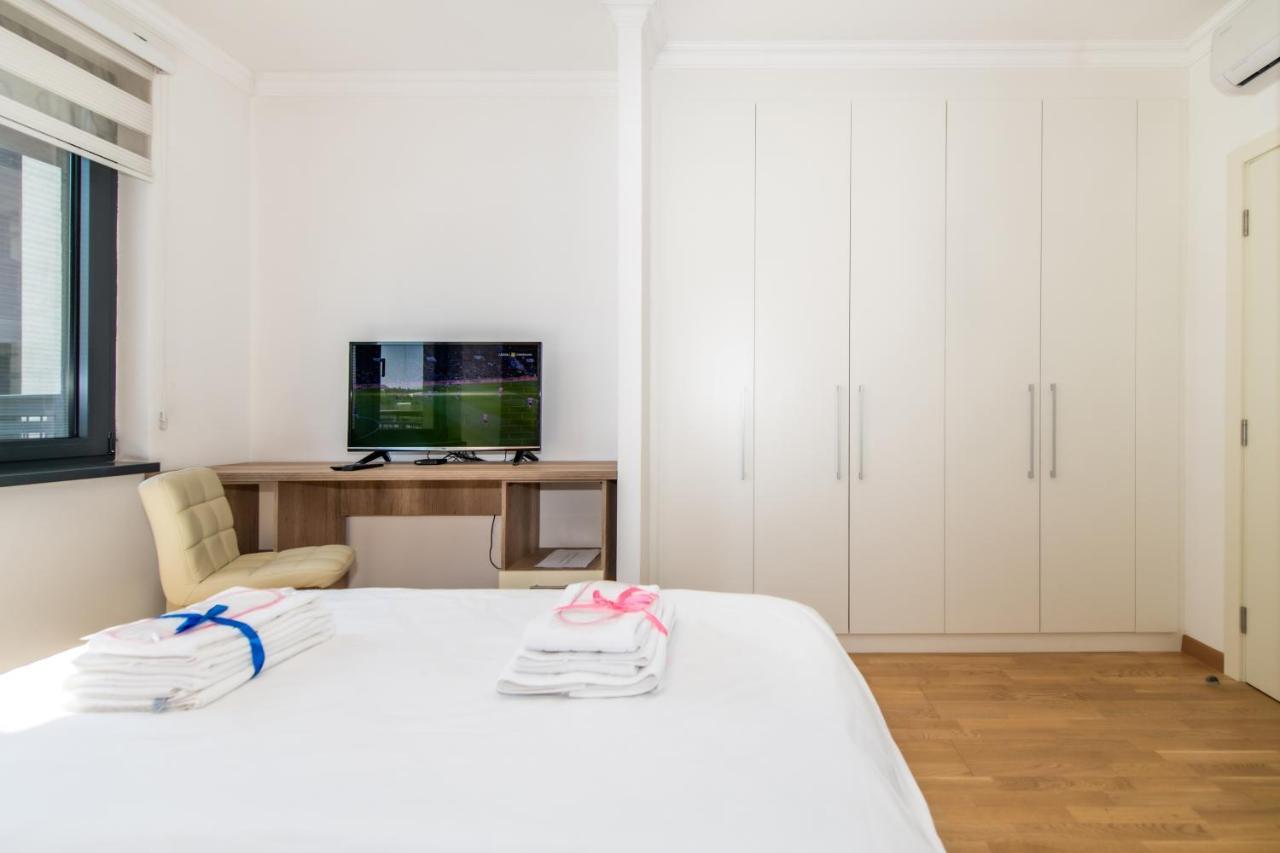 Modern Apartment In Belgrade Waterfront Экстерьер фото