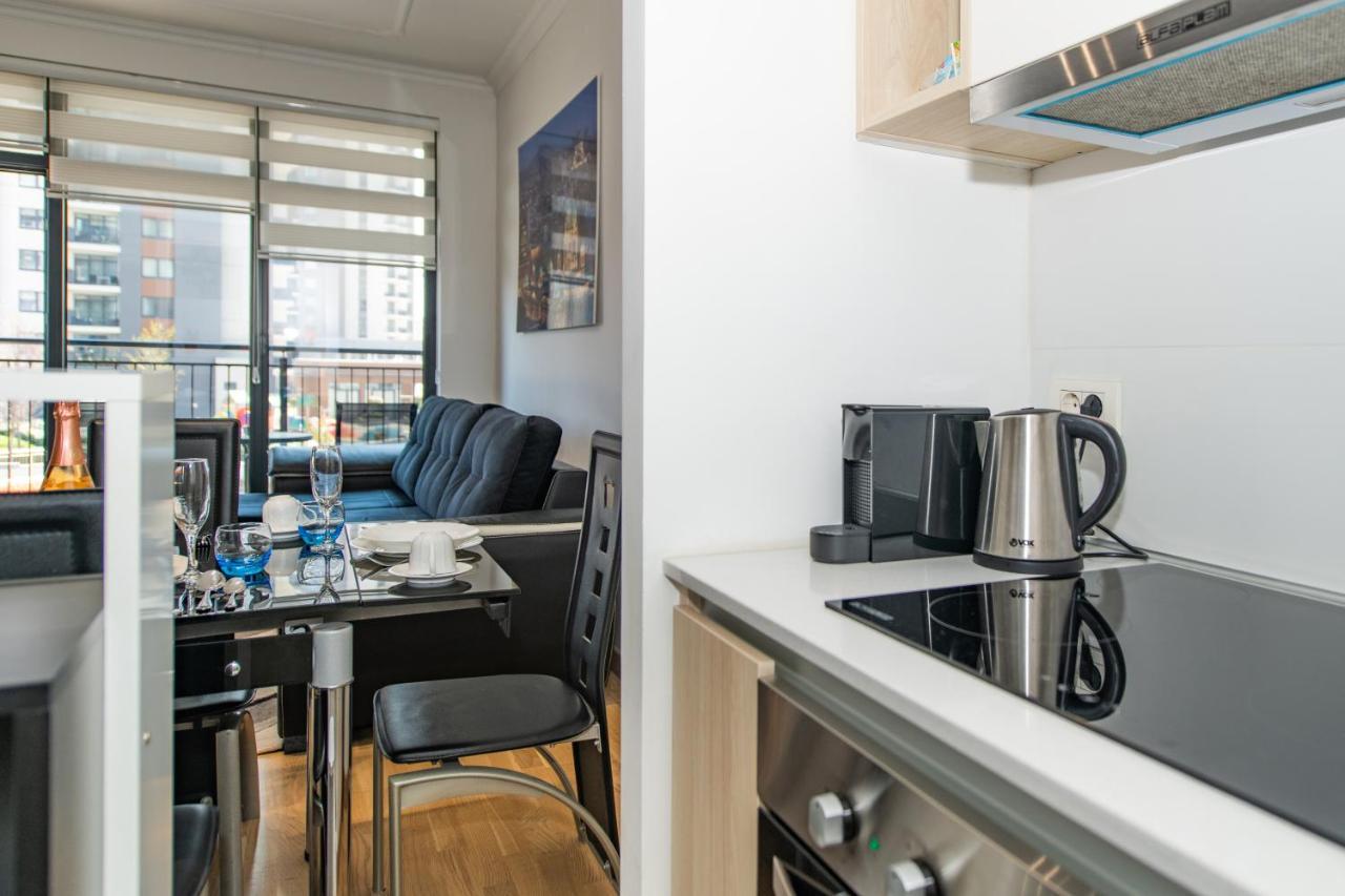Modern Apartment In Belgrade Waterfront Экстерьер фото