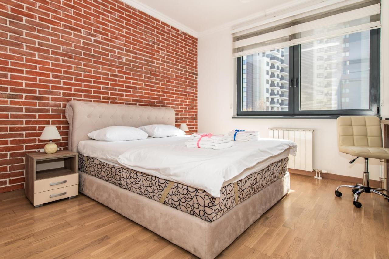 Modern Apartment In Belgrade Waterfront Экстерьер фото