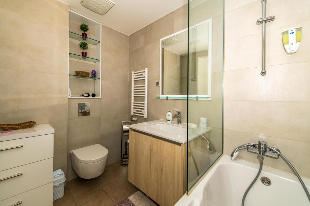 Modern Apartment In Belgrade Waterfront Экстерьер фото