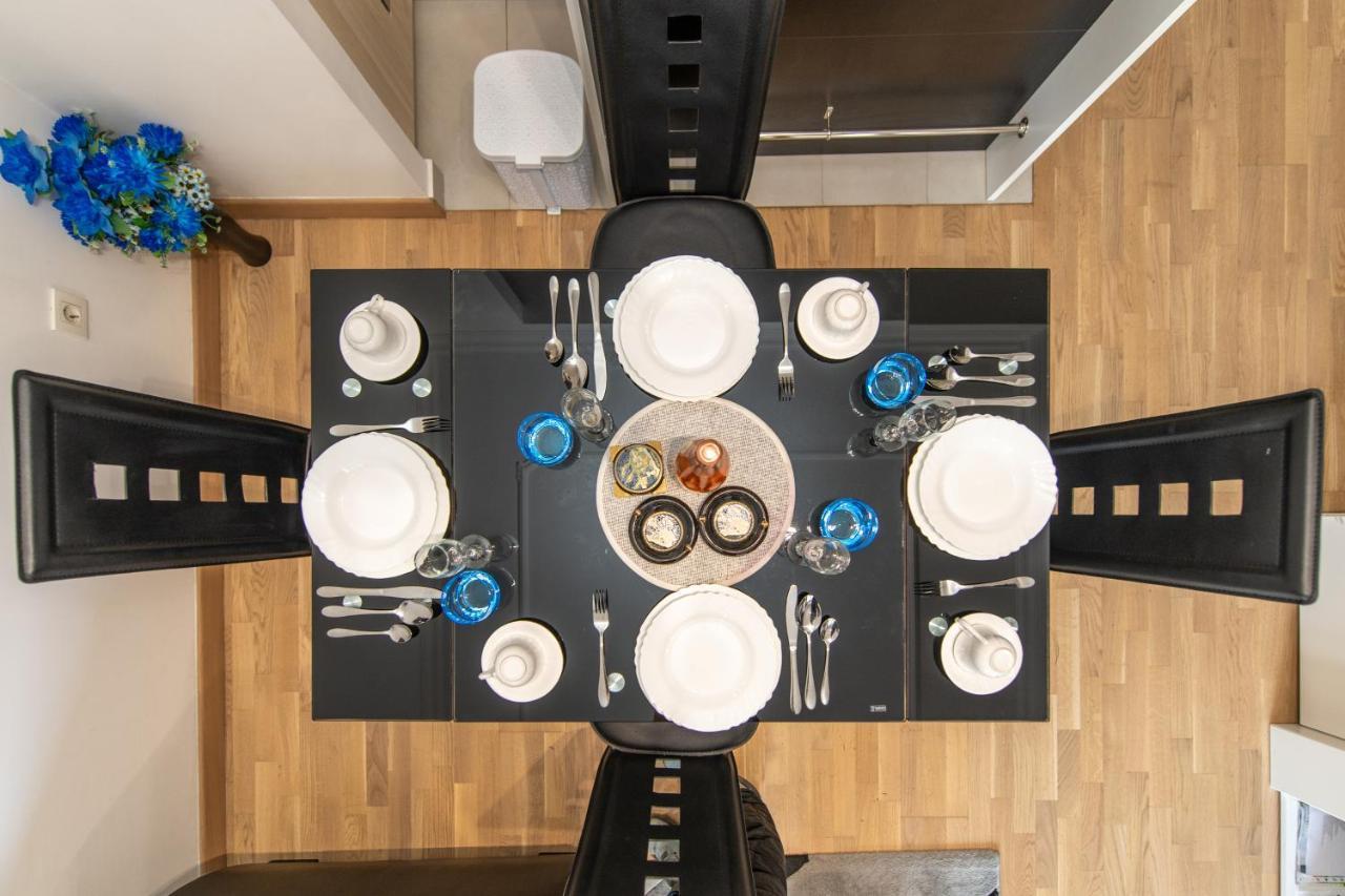 Modern Apartment In Belgrade Waterfront Экстерьер фото