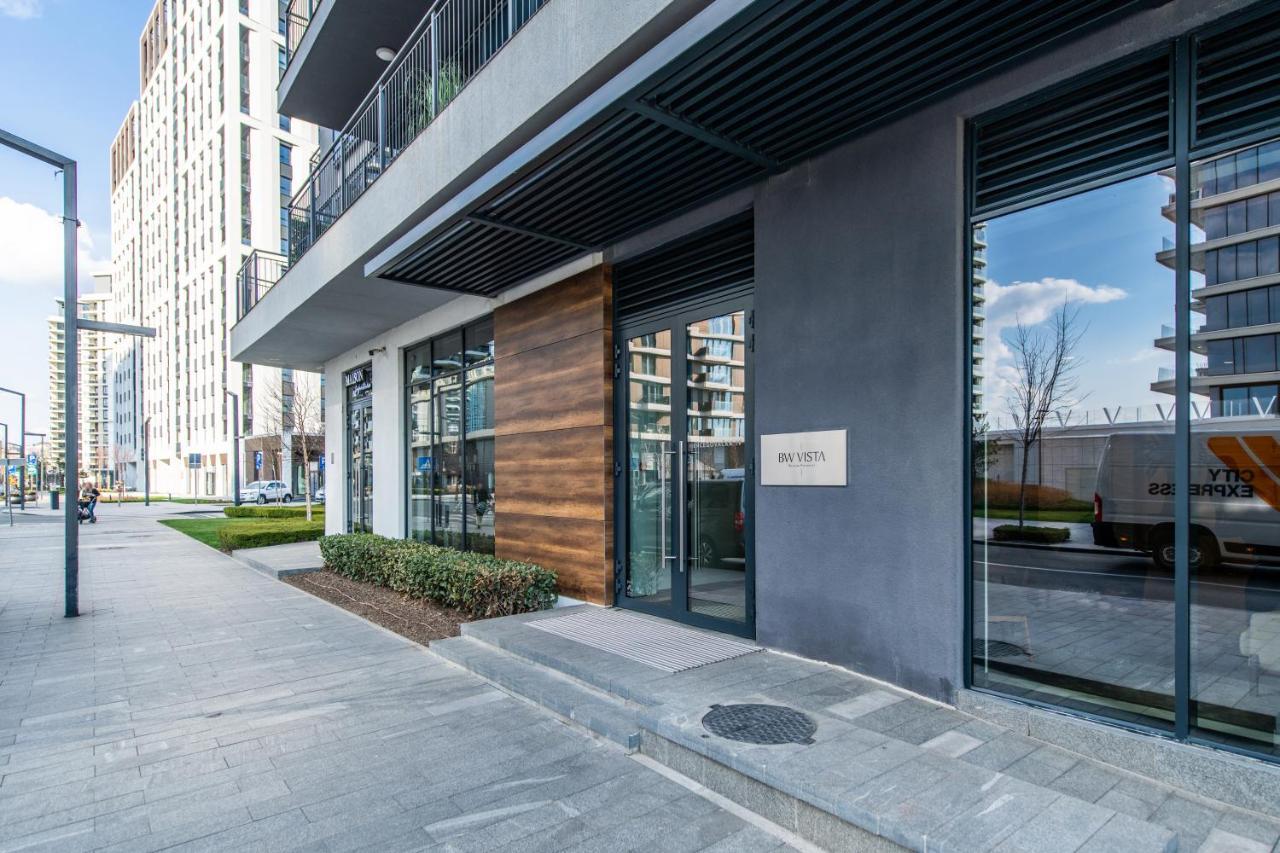 Modern Apartment In Belgrade Waterfront Экстерьер фото