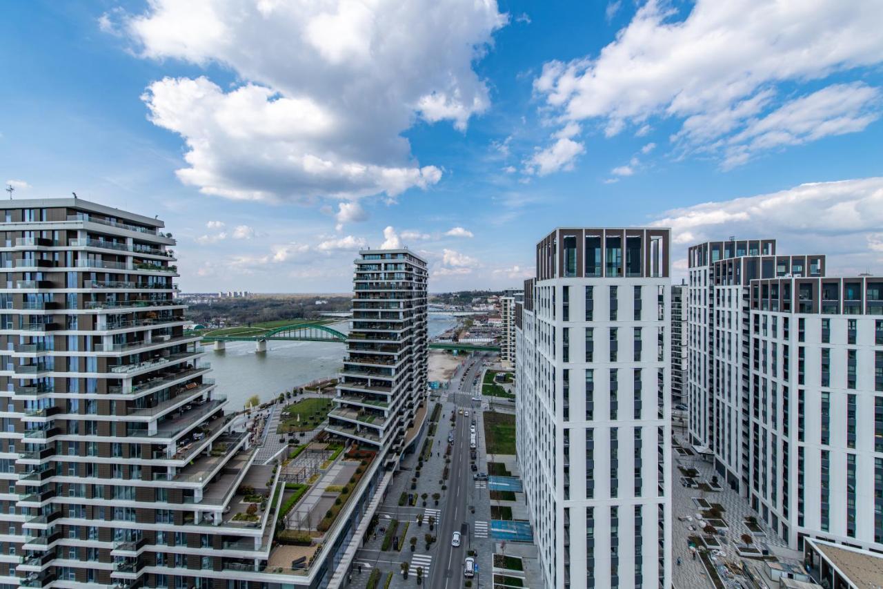 Modern Apartment In Belgrade Waterfront Экстерьер фото