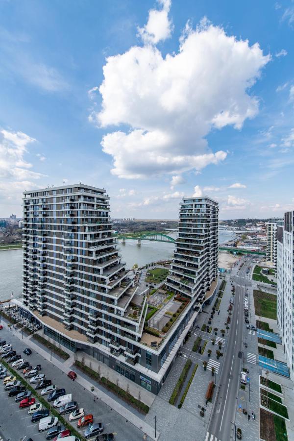 Modern Apartment In Belgrade Waterfront Экстерьер фото