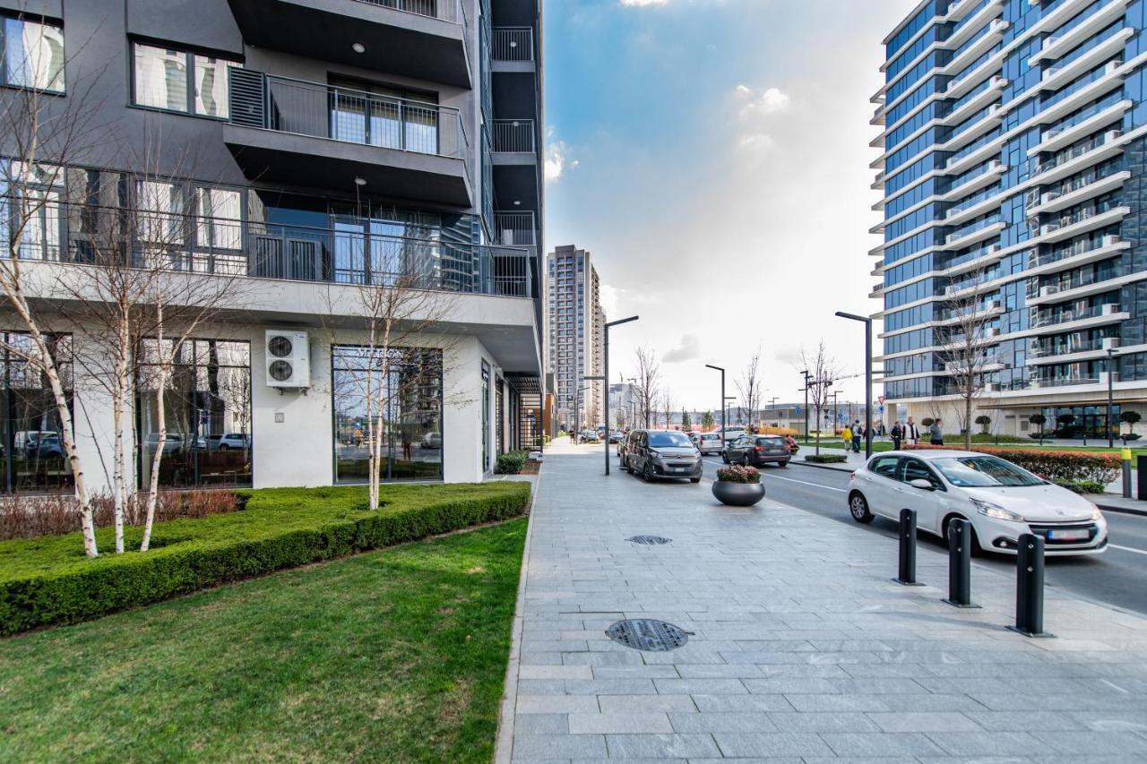 Modern Apartment In Belgrade Waterfront Экстерьер фото