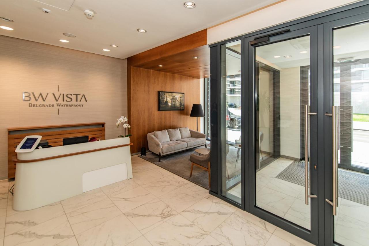 Modern Apartment In Belgrade Waterfront Экстерьер фото