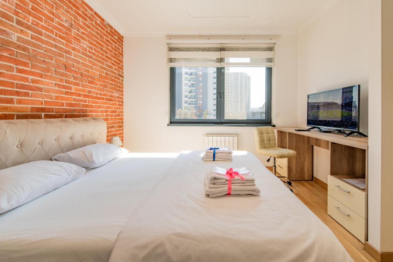 Modern Apartment In Belgrade Waterfront Экстерьер фото
