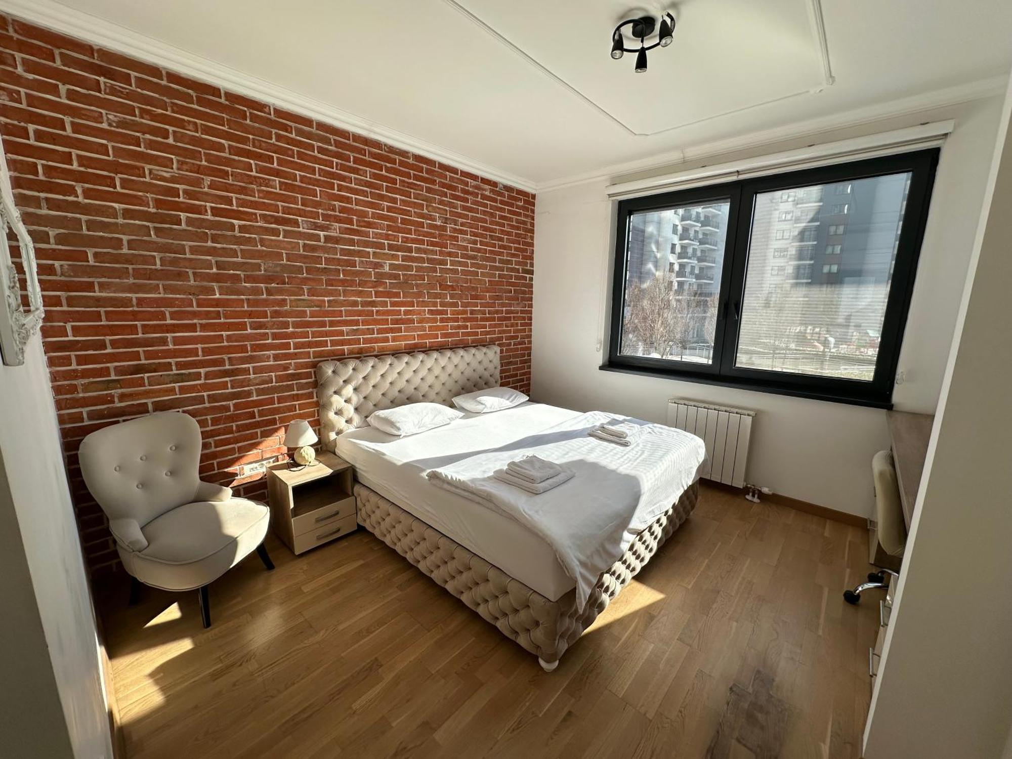 Modern Apartment In Belgrade Waterfront Экстерьер фото