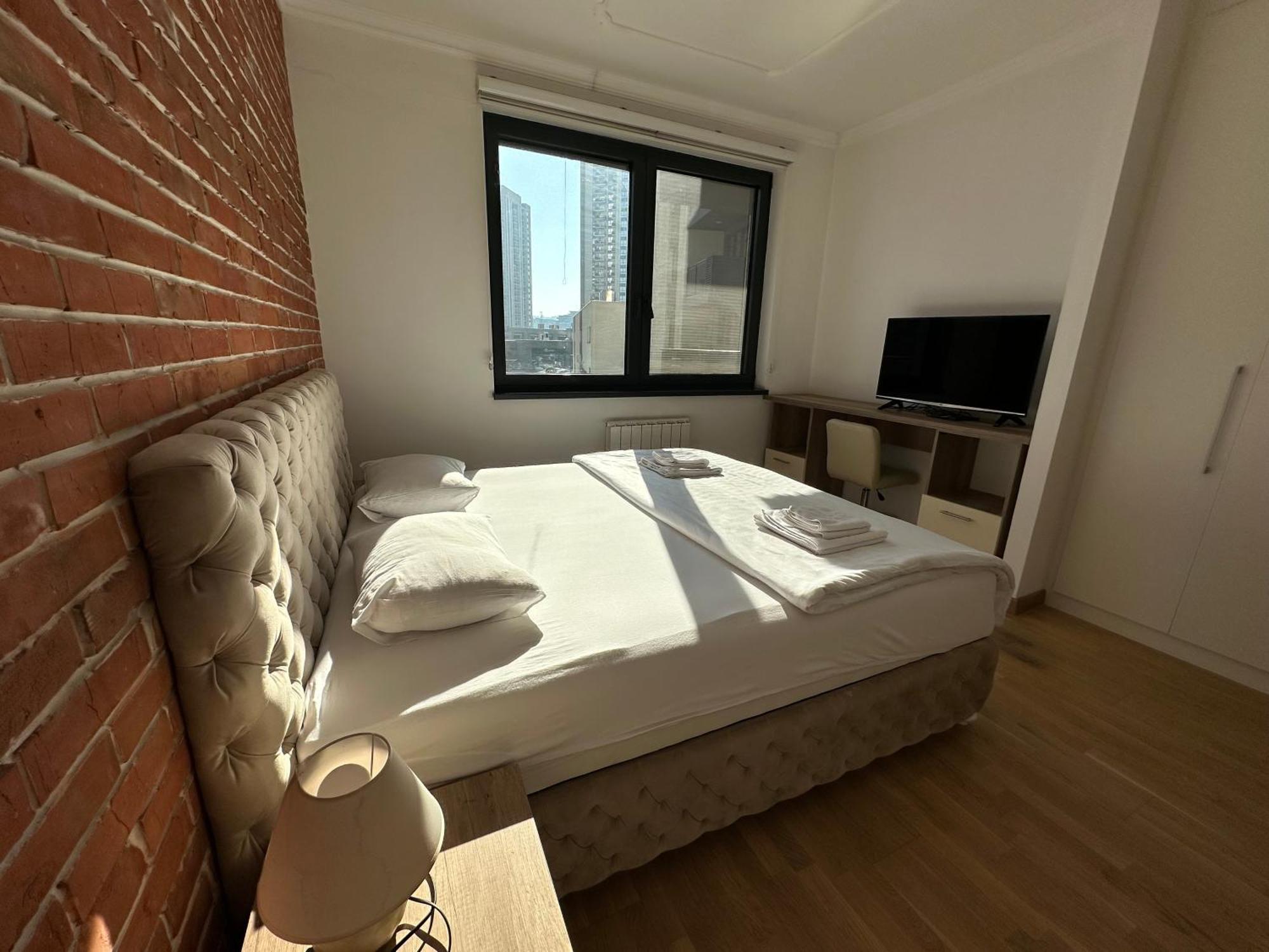 Modern Apartment In Belgrade Waterfront Экстерьер фото