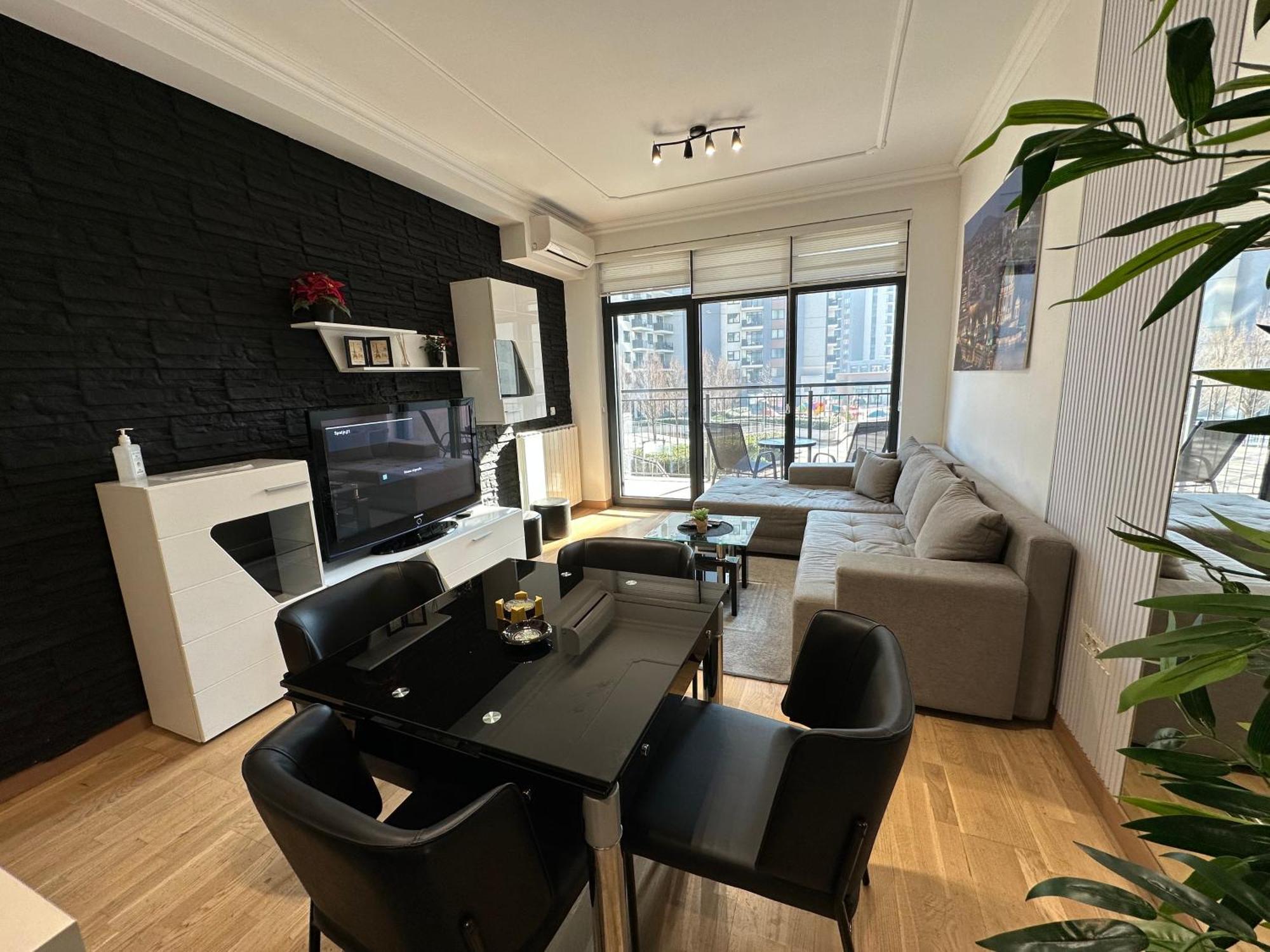 Modern Apartment In Belgrade Waterfront Экстерьер фото
